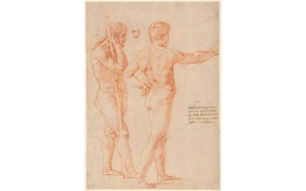 Dwa Studia Męskich Aktów, 1515