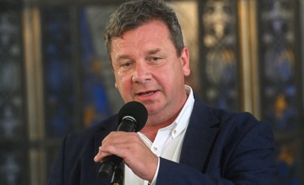 Poseł Suwerennej Polski Michał Wójcik