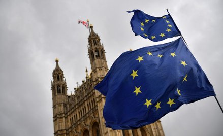 Antybrexitowy autokar z Niemiec do Londynu