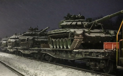 Rosyjskie czołgi