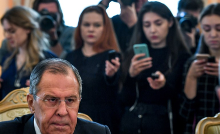 Siergiej Ławrow: Atak chemiczny zorganizowany przy pomocy obcych służb