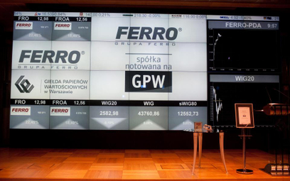 Ferro: Coraz większa sprzedaż