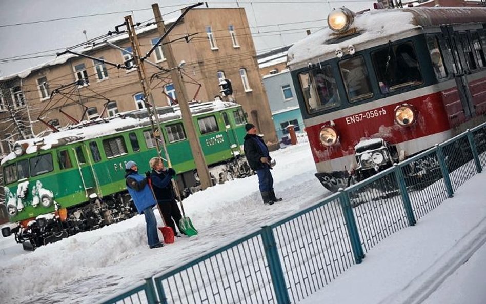 Spóźnione pociągi przyniosły najwięcej strat