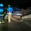 Wichury nad Polską. Jedna osoba ranna