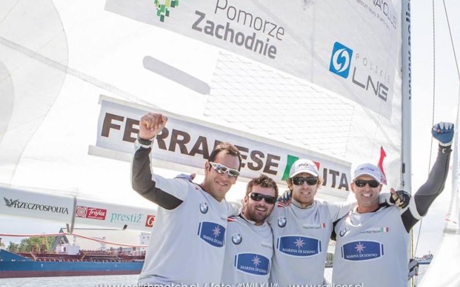 Ferrarese Racing Team wygrał żeglarskie Mistrzostwa Europy
