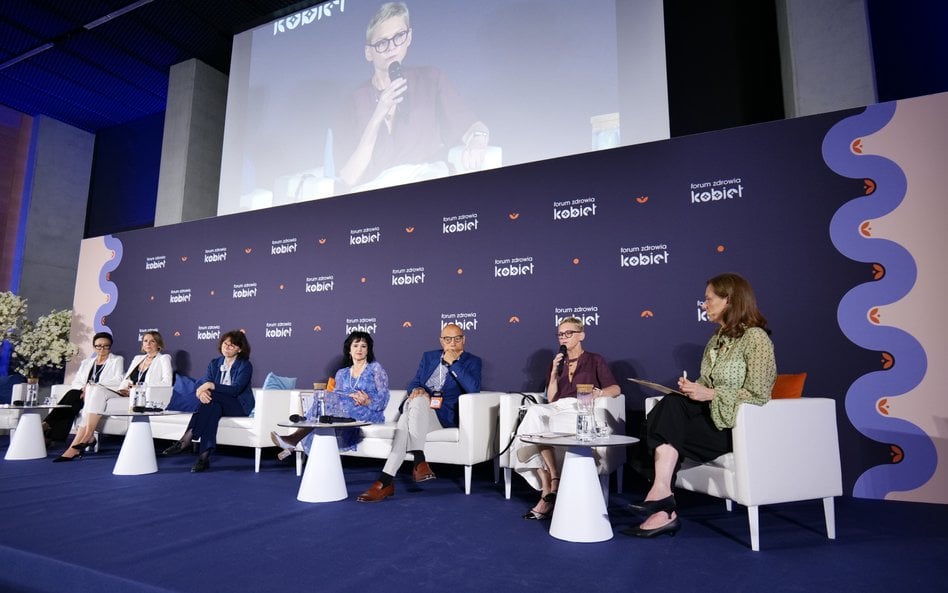 Sesja inauguracyjna 2. Forum Zdrowia Kobiet w Katowicach
