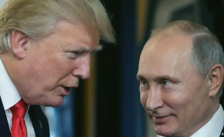 Trump pyta Putina o ropę