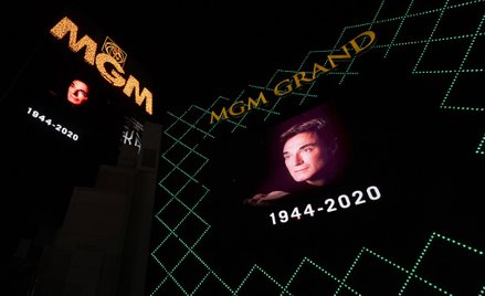 Legenda Las Vegas zmarła na koronawirusa