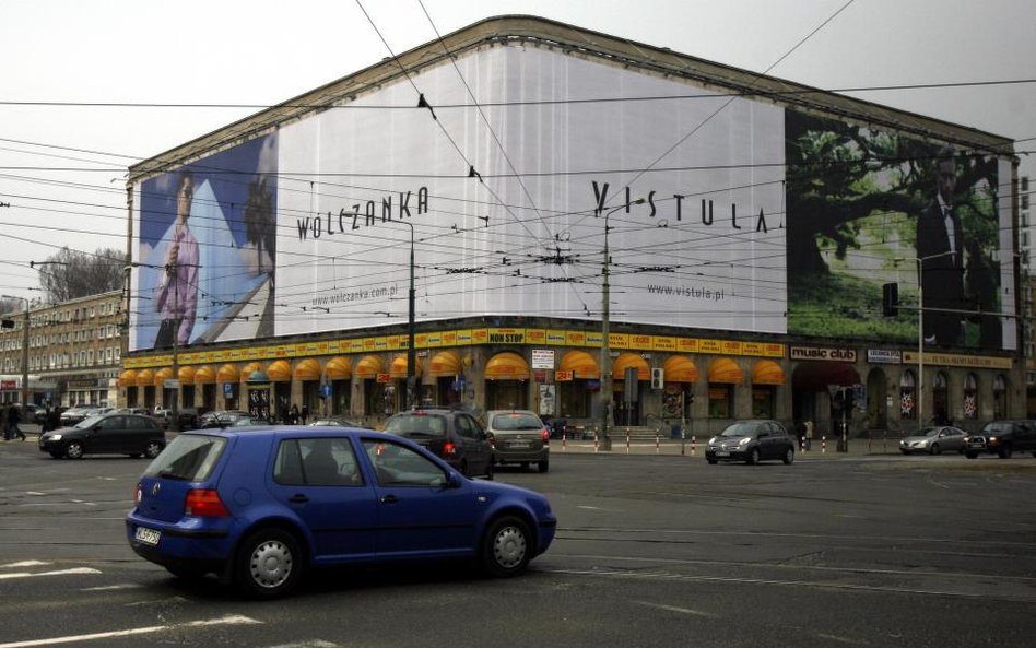 Tempo Vistuli nieco osłabło