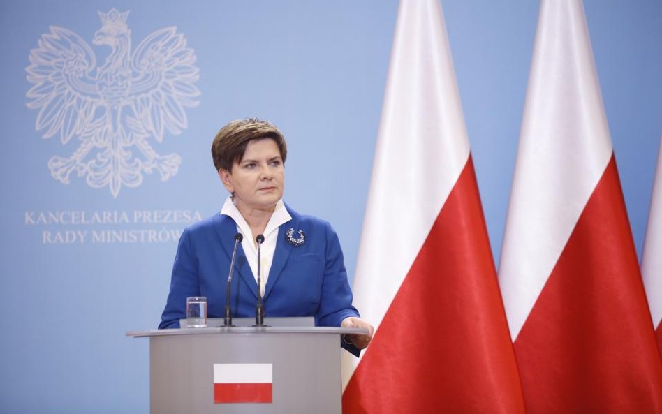 Premier Beata Szydło