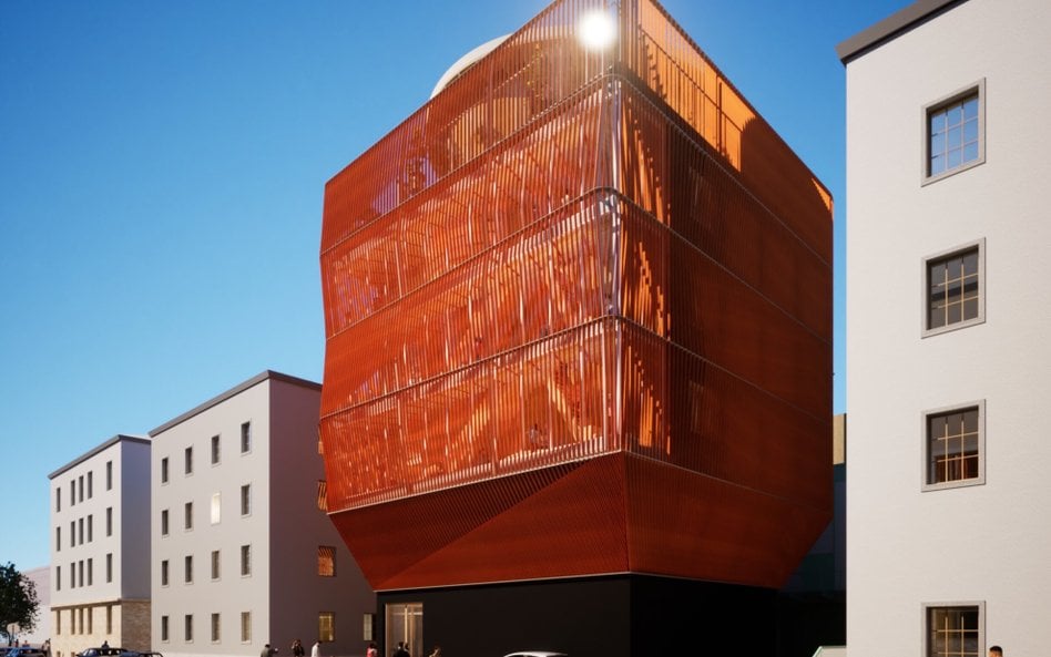 W przedszkolu projektu pracowni Kéré Architecture z Berlina nie brakuje między innymi trzypiętrowego