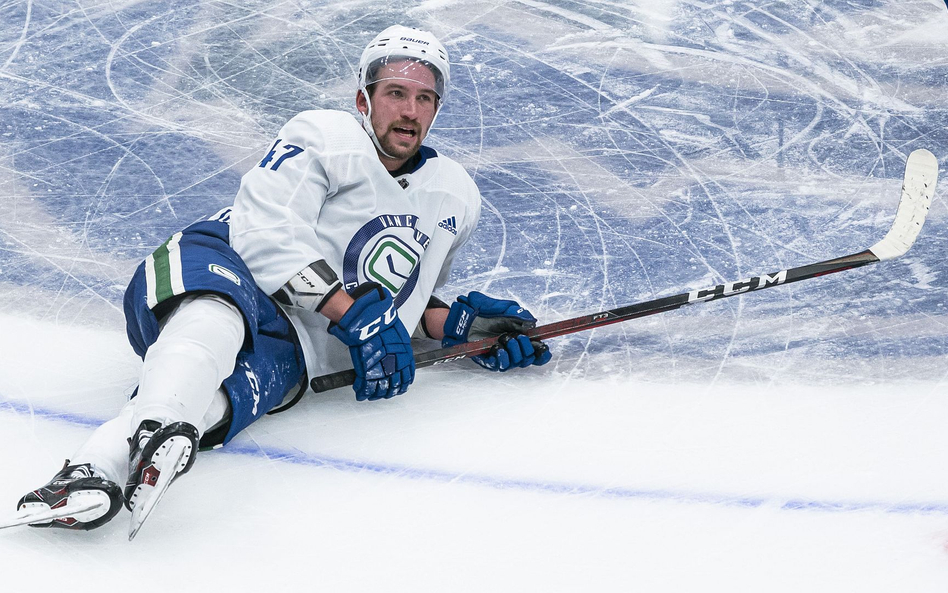 Sven Baertschi (Vancouver Canucks)