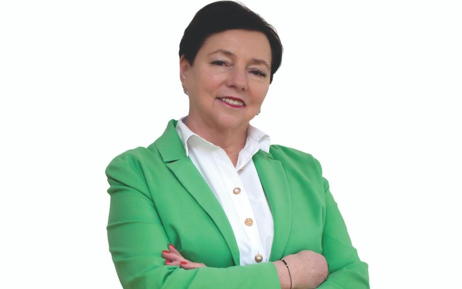 Barbara Małgorzata Mazurczyk, wójt gminy Miłki