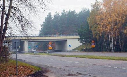 „Chociwelka” powstała w latach 30. XX wieku. Miała być częścią drogi łączącej Berlin z Królewcem.