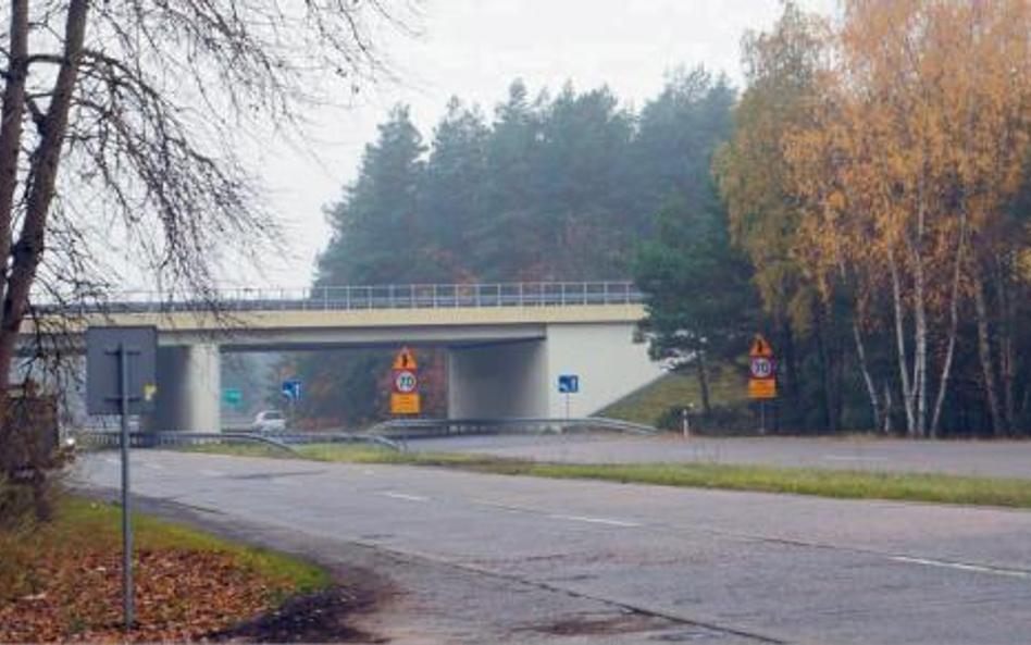 „Chociwelka” powstała w latach 30. XX wieku. Miała być częścią drogi łączącej Berlin z Królewcem.