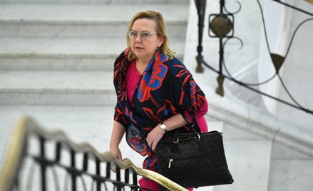 Minister klimatu i środowiska Anna Moskwa