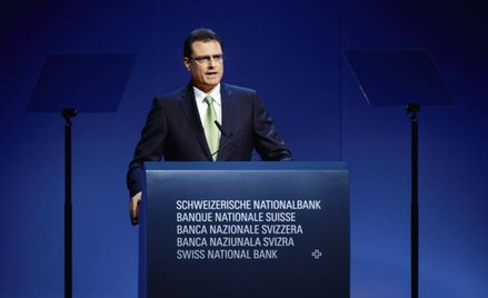 Thomas Jordan, prezes Szwajcarskiego Banku Narodowego.
