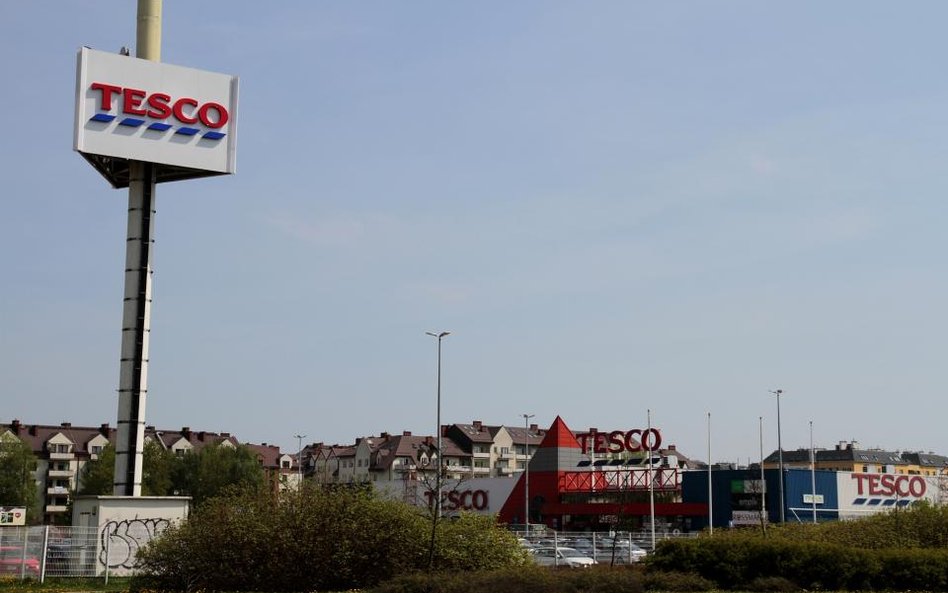 Tesco nie chce marnować żywności