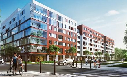 Inwestycja Ursa Smart City w warszawskim Ursusie.