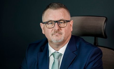 Jacek Szymanek, prezes Mostostalu Płock.