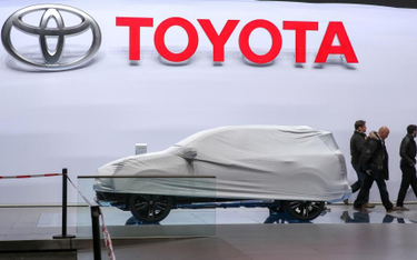 Toyota najcenniejszą firmą motoryzacyjną