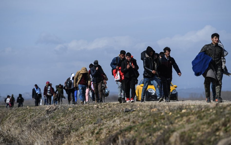 Unia Europejska pomoże Grecji na granicy z Turcją