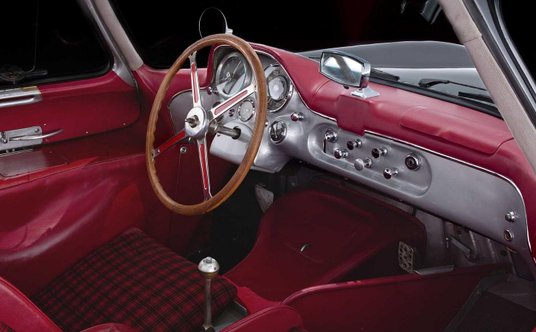 Mercedes 300 SLR Uhlenhaut Coupe