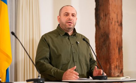 Minister obrony Ukrainy Rustem Umerow