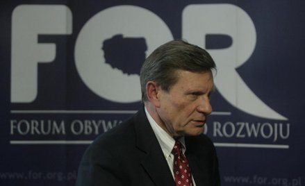 Leszek Balcerowicz, przewodniczący Rady FOR