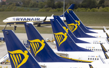 Strajk pracowników Ryanaira w Belgii. Masowo odwołane loty