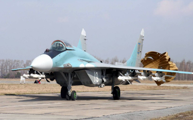Ukraiński myśliwiec MiG-29