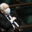 Milczący protest prezesa Kaczyńskiego w sprawie ustawy o energetyce wiatrowej