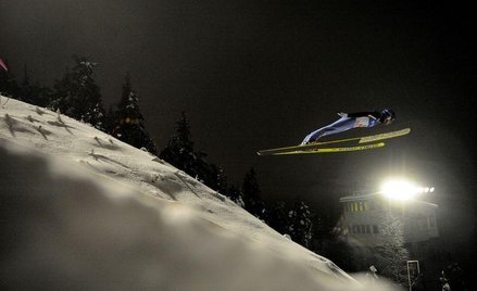 Adam Małysz w Kuusamo