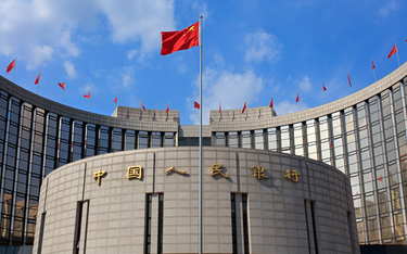 Chiński bank centralny mocno wspiera gospodarkę