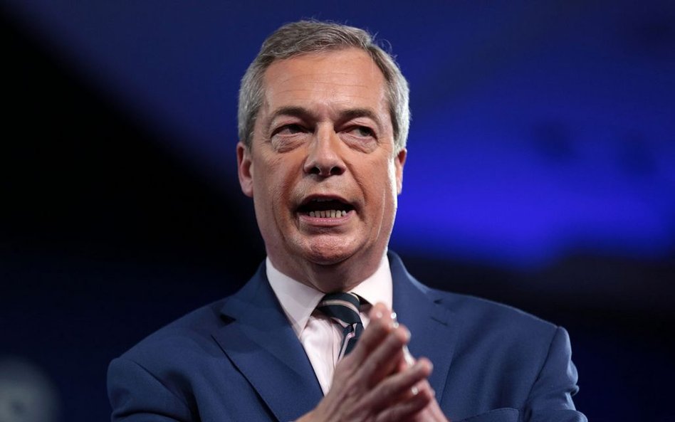 Nigel Farage odchodzi z polityki