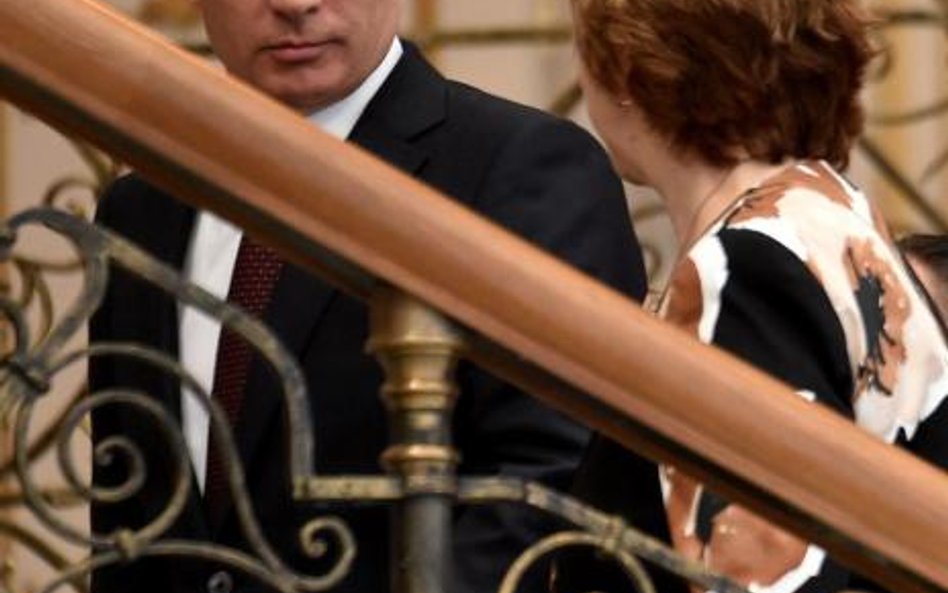 Trudne rozmowy o Ukrainie: Władimir Putin chyba nie zrozumiał Catherine Ashton