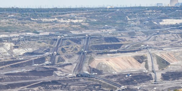 A giant lake will be built in the center of Polish. For now, there is simply a mine here