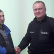 Szedł z Danii na Węgry. Pomogła mu polska policja