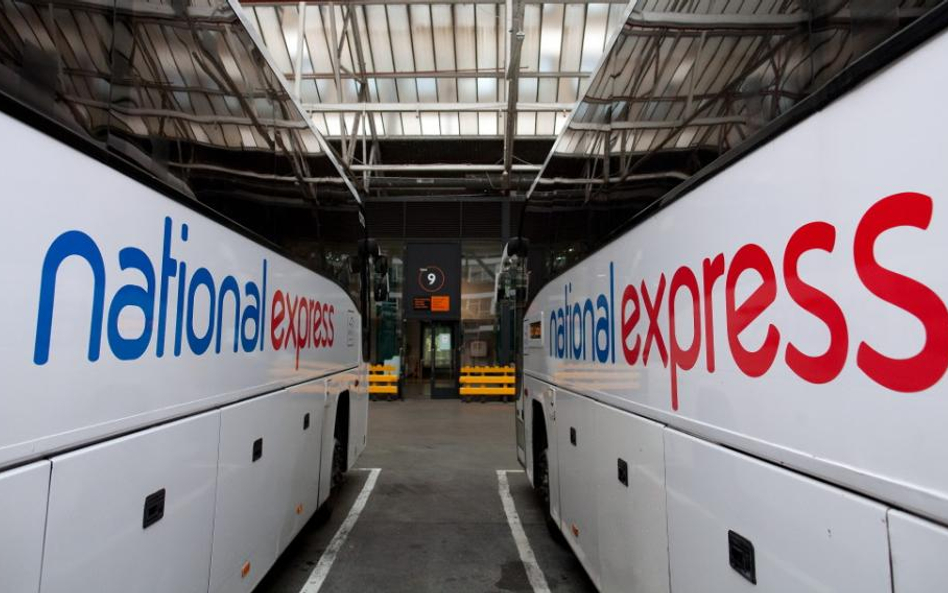 National Express chce wjechać do Niemiec