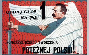 Za 5,5 tys. zł został kupiony plakat Edwarda Okunia  z 1919 r.
