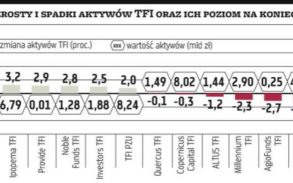 Za­mo­żni gra­cze i ob­li­ga­cje ra­tu­ją biz­nes TFI