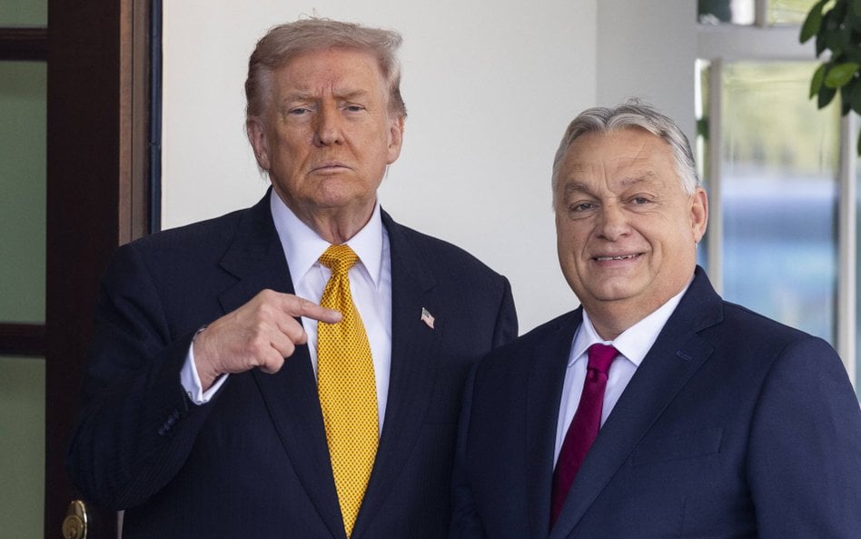 Wizyta Viktora Orbána w Białym Domu, listopad 2025