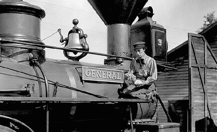 Arcydzieło „Generał” Bustera Keatona po 85 latach