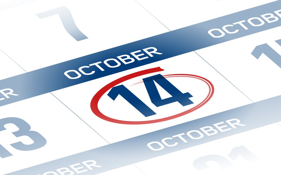 Wydarzy się dziś. Kalendarium wydarzeń na rynkach w dniu 14.10.2025