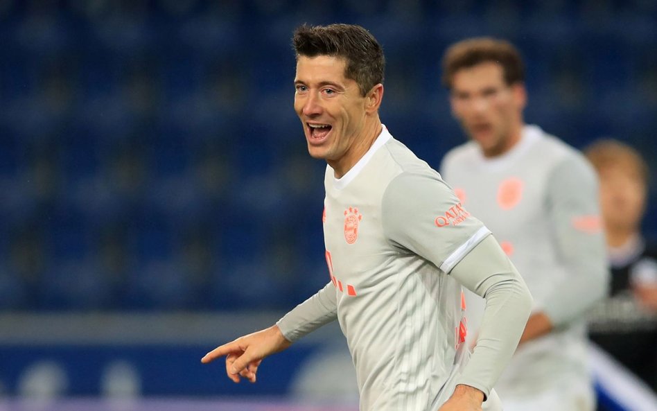 Robert Lewandowski zdobył już dla Bayernu i Borussii w Lidze Mistrzów 68 goli