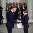 9 stycznia, Pałac Prezydencki. Wręczenie nominacji ministerialnej