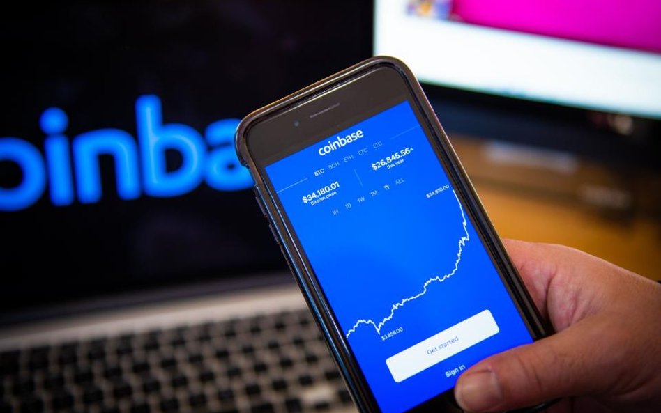 Coinbase wart więcej niż Nasdaq