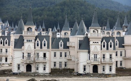 Baśniowe miasto duchów w Turcji