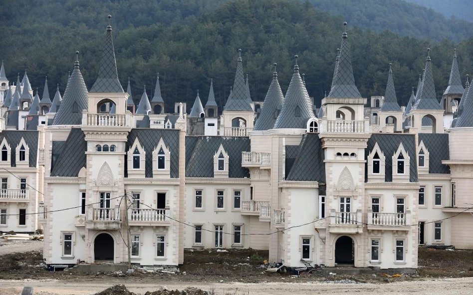 Baśniowe miasto duchów w Turcji