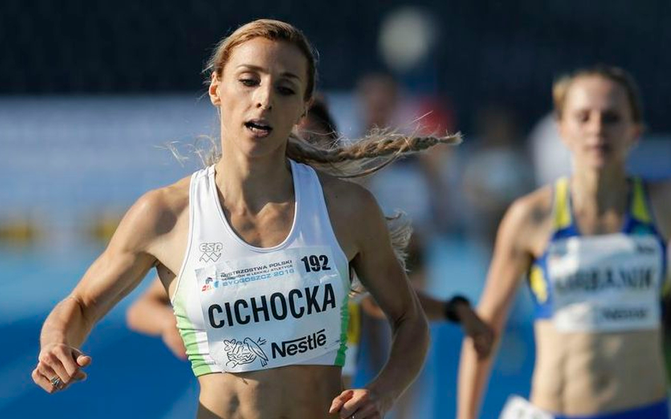 Angelika Cichocka: Głowa zaczyna pracować